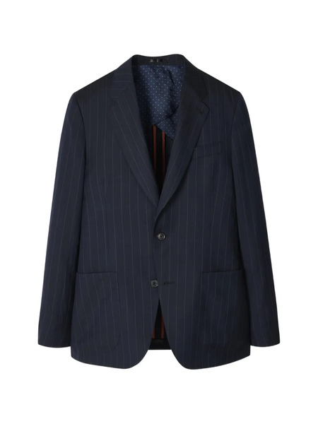  Paul Smith Pinstripe Two-button Blazer - Blue 