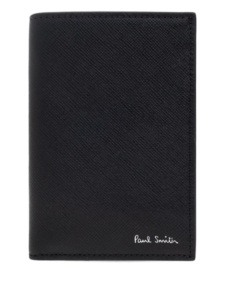  Paul Smith Pixelated Mini Cardholder - Black 