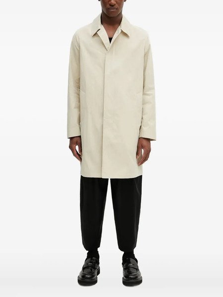  Paul Smith Plain Single-breasted Coat - Neutrals 