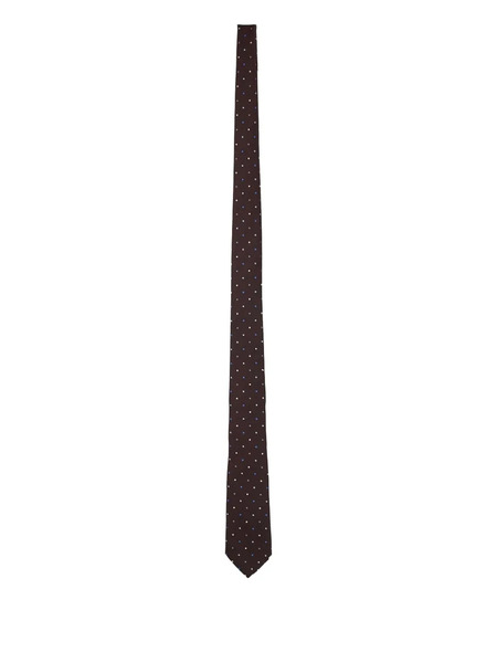  Paul Smith Polka-dot Tie - Brown 