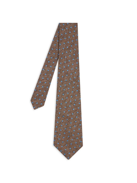  Paul Smith Polka-dot Tie - Brown 