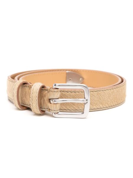  Paul Smith Pony Leather Belt - Neutrals 