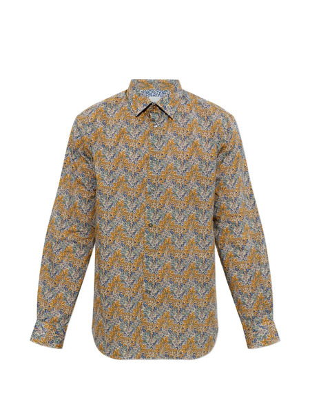  Paul Smith Printed Shirt - Yellow 
