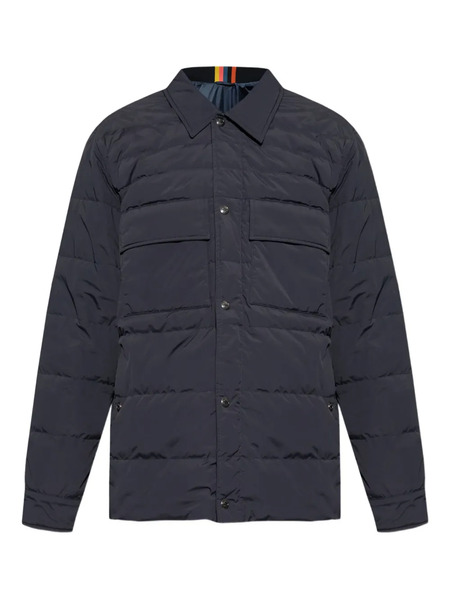  Paul Smith Quilted Jacket - Blue 