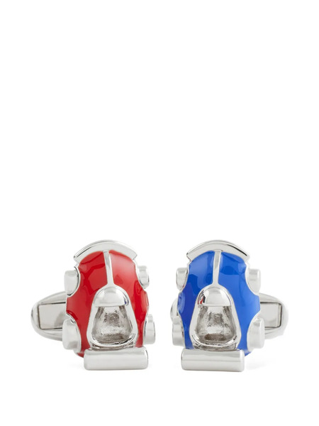 Paul Smith Racing Car Cufflinks - Red 