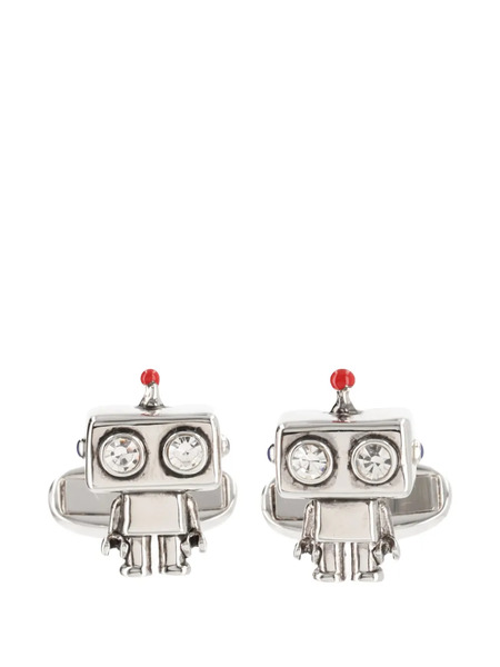  Paul Smith Robot Cufflinks - Silver 
