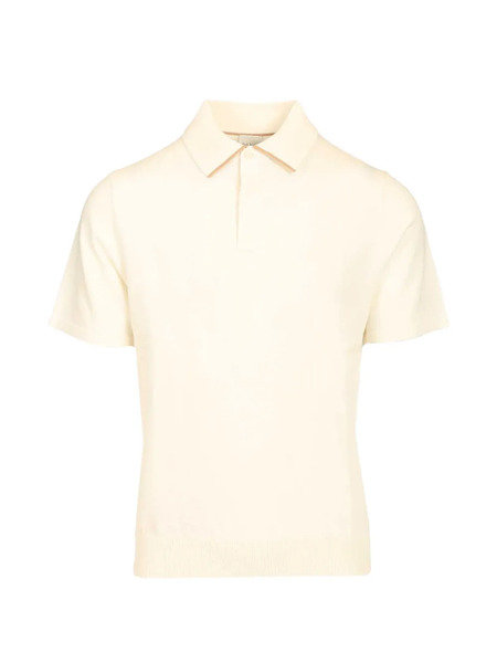  Paul Smith Short-sleeve Buttoned Polo Shirt - Neutrals 