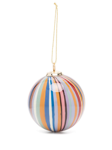  Paul Smith Signature Stripe Glass Bauble - Multicolour 