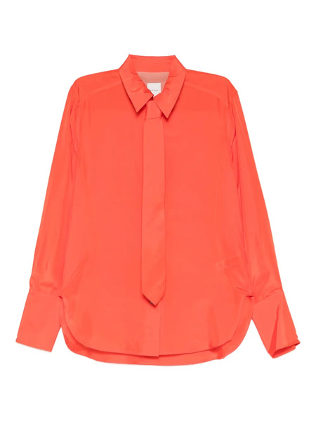  Paul Smith Silk Shirt - Orange 