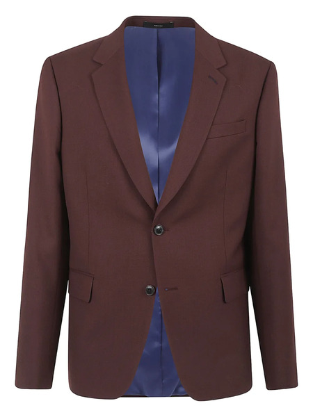  Paul Smith Single-breasted Blazer - Brown 