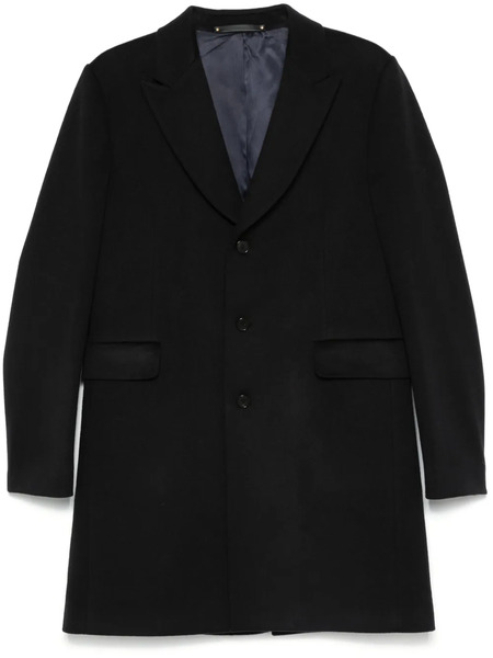  Paul Smith Single-breasted Coat - Blue 