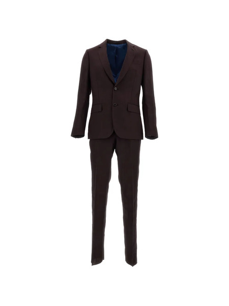  Paul Smith Single-breasted Suit - Brown 