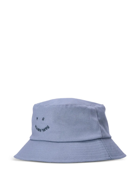  Paul Smith Smiley-face Bucket Hat - Blue 