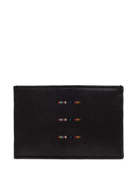  Paul Smith Stripe-detail Wallet - Black 