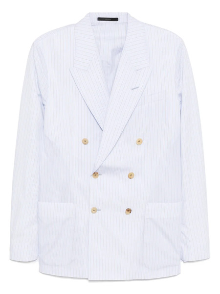  Paul Smith Striped Blazer - Blue 