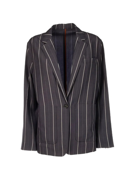 Paul Smith Striped Blazer - Blue 