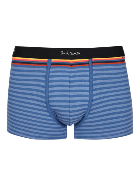  Paul Smith Striped Elasticated Boxer - Blue 