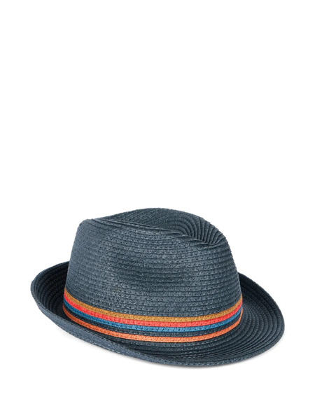  Paul Smith Striped Hat - Blue 