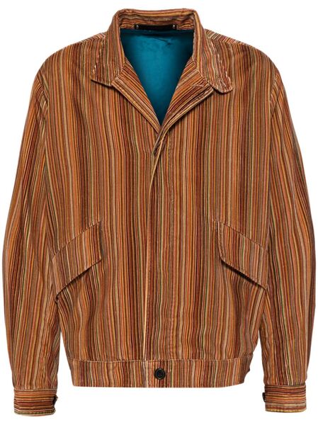  Paul Smith Striped Jacket - Neutrals 