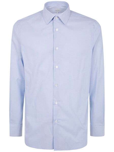 Paul Smith Striped Shirt - 40 Light Blue 