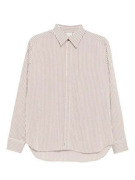  Paul Smith Striped Shirt - Neutrals 