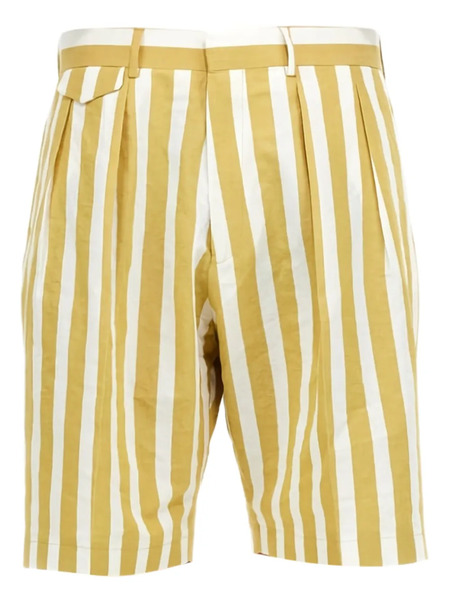  Paul Smith Striped Shorts - Yellow 