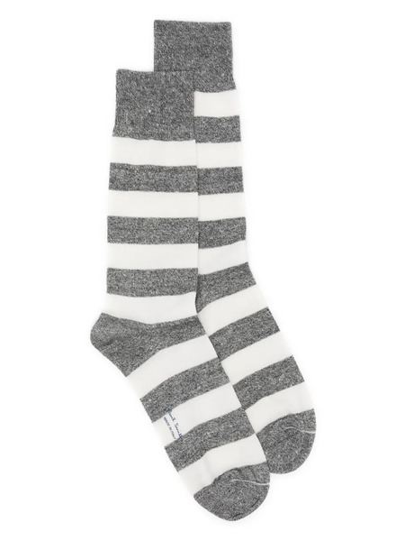 Paul Smith Striped Socks - Grey 