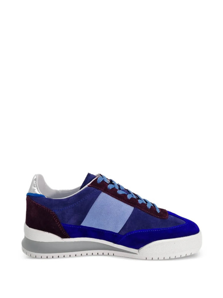  Paul Smith Suede Panelled Sneakers - Blue 