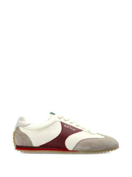  Paul Smith Suede Panelled Sneakers - Neutrals 