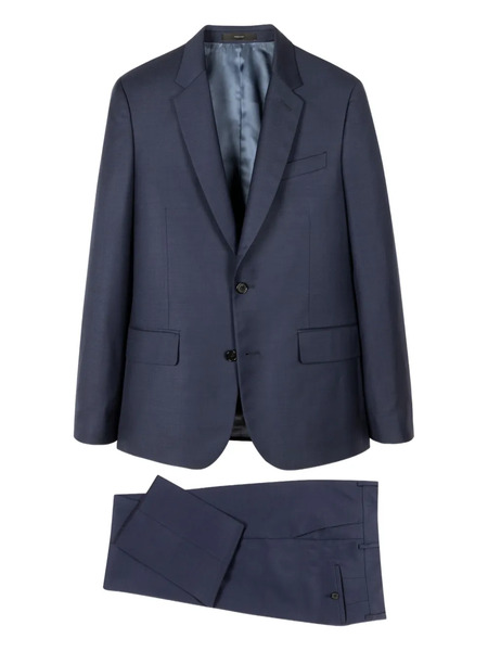  Paul Smith The Soho Notched-lapel Suit - Blue 