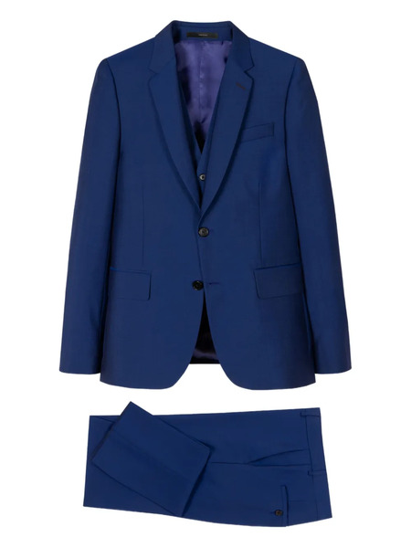  Paul Smith The Soho Three-button Suit - Blue 