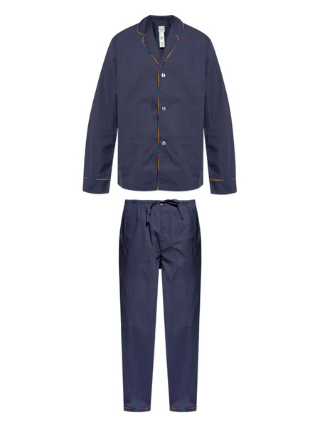  Paul Smith Torchon-piping Pyjama - Blue 