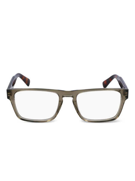  Paul Smith Tortoiseshell Rectangle Glasses - Green 