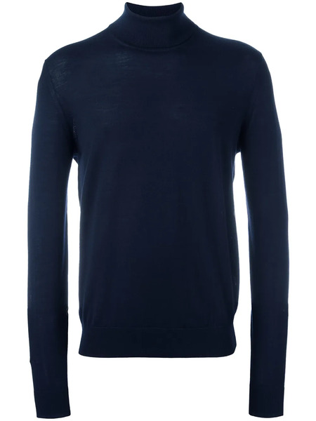  Paul Smith Turtleneck Jumper - Blue 
