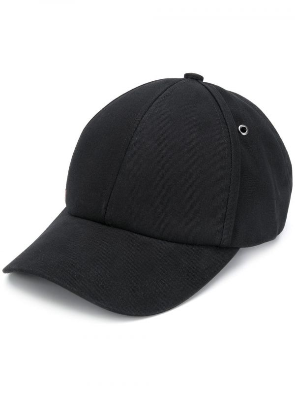  Paul Smith Twill Baseball Cap - Black 
