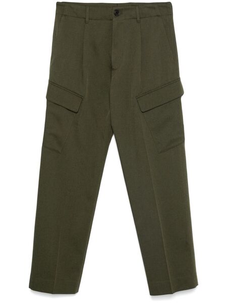  Paul Smith Twill Cargo Pants - Green 