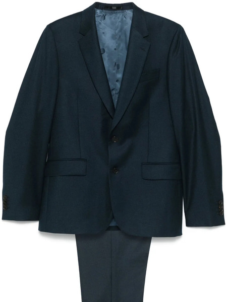  Paul Smith Twill Suit - Blue 