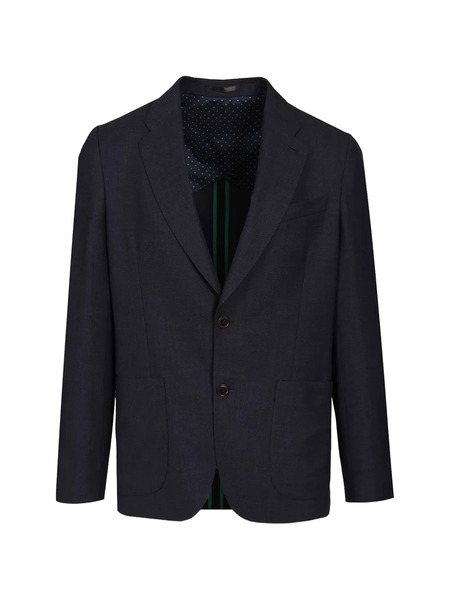  Paul Smith Two-button Wool Jacket - Blue 