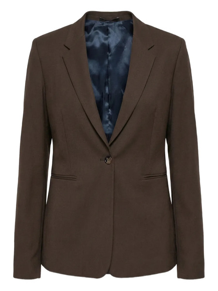  Paul Smith V-neck Button-fastening Blazer - Brown 