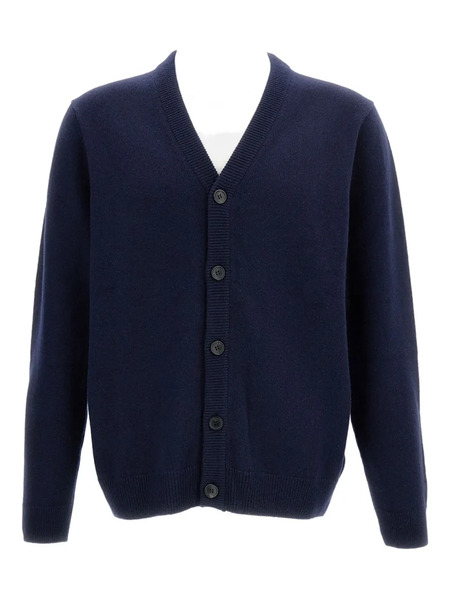  Paul Smith V-neck Buttoned Cardigan - Blue 