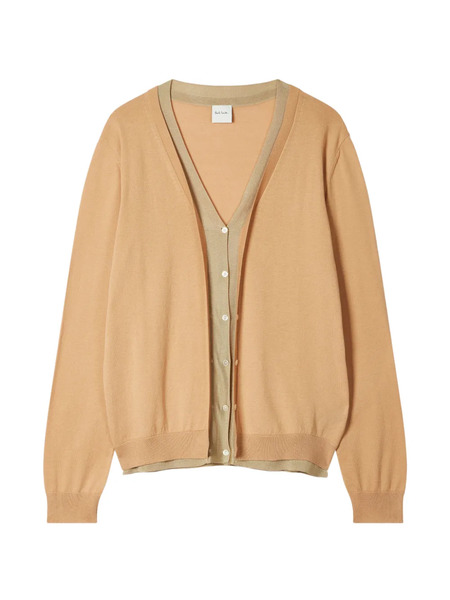  Paul Smith V-neck Cardigan - Neutrals 