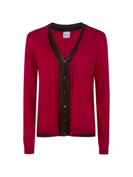  Paul Smith V-neck Layered Cardigan 