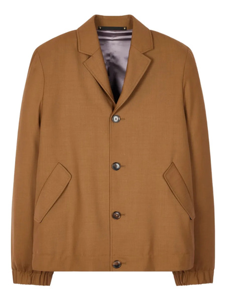  Paul Smith Virgin Wool Blazer - Brown 