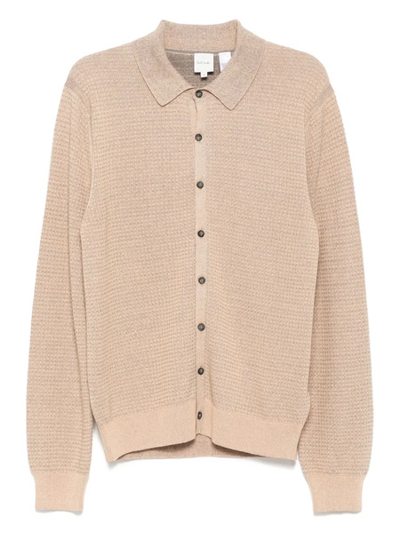  Paul Smith Waffle-knit Cardigan - Neutrals 