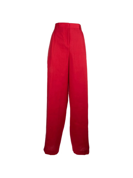  Paul Smith Wide-leg Trousers - Red 