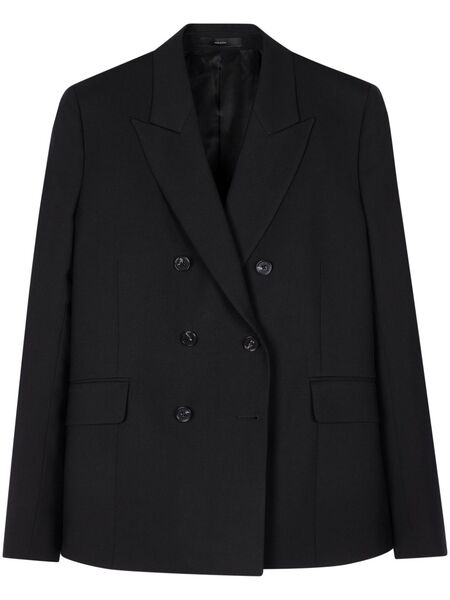  Paul Smith Wool Blazer - Black 