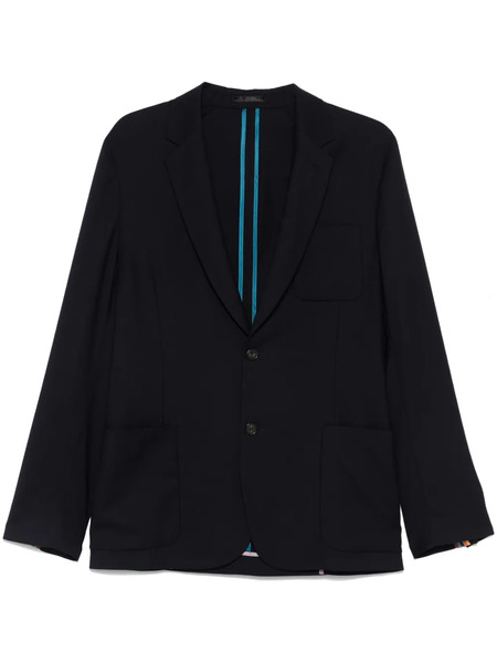  Paul Smith Wool Blazer - Blue 