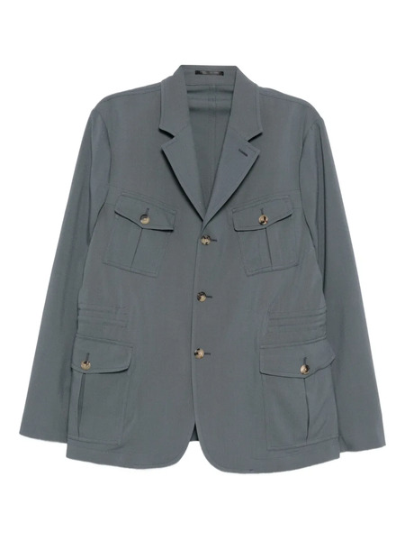  Paul Smith Wool Jacket - Grey 