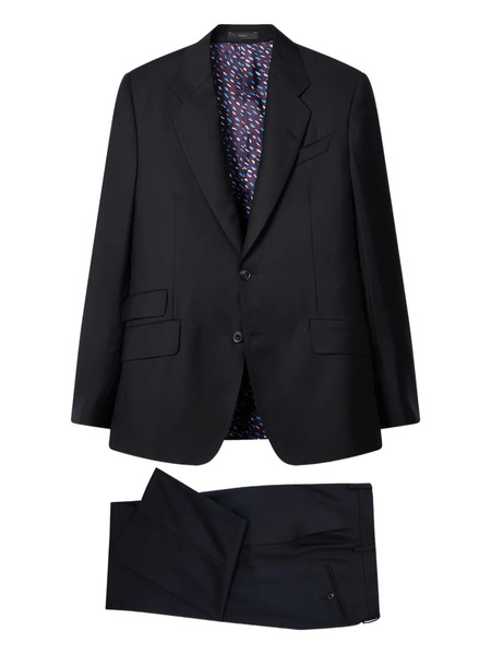  Paul Smith Wool Single-breasted Suit - Black 