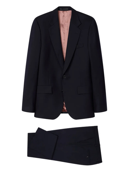  Paul Smith Wool Single-breasted Suit - Blue 